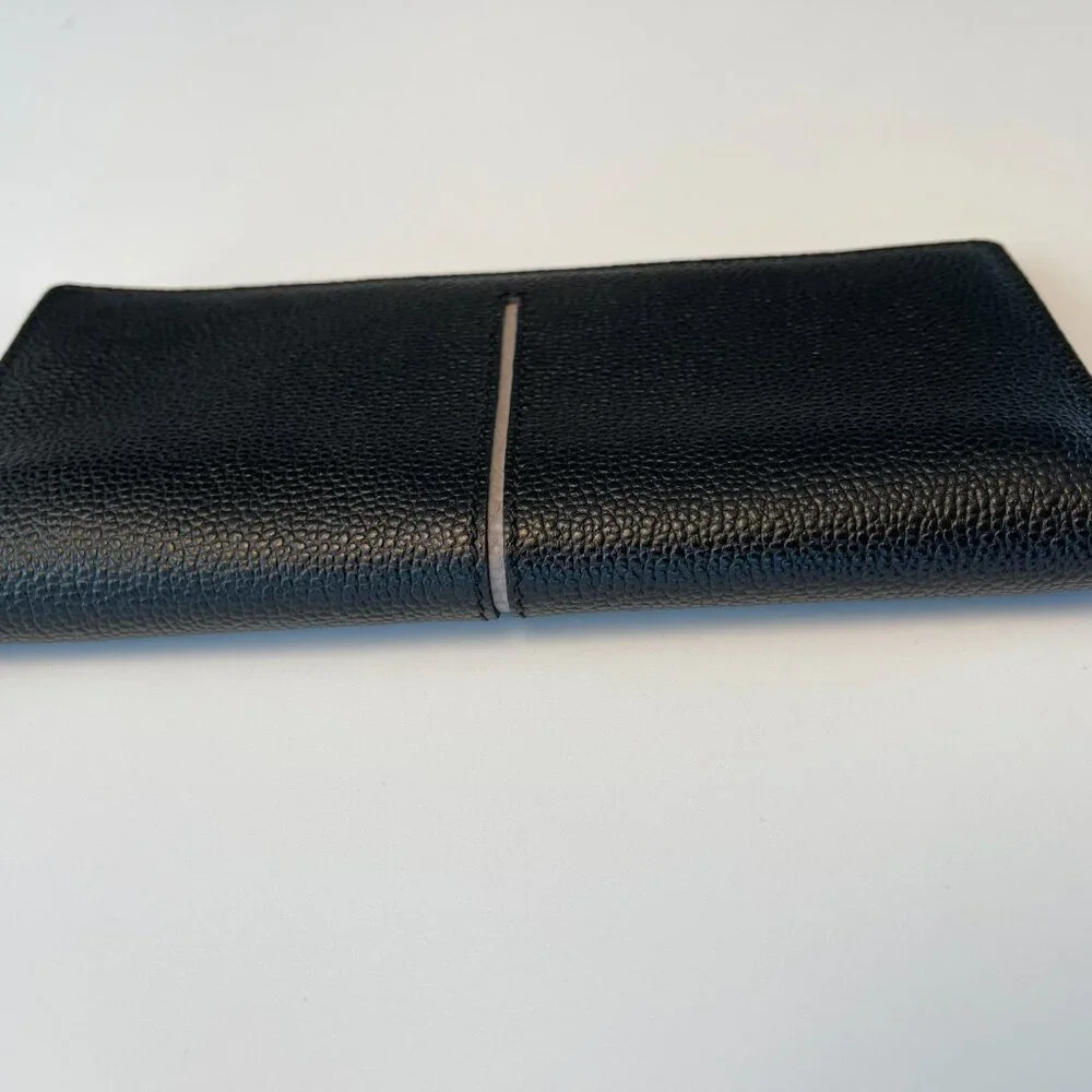 Tod's Italy Black‎ Vest Pocket Wallet Nuova Collection, XAMACHB7300GFI00V1